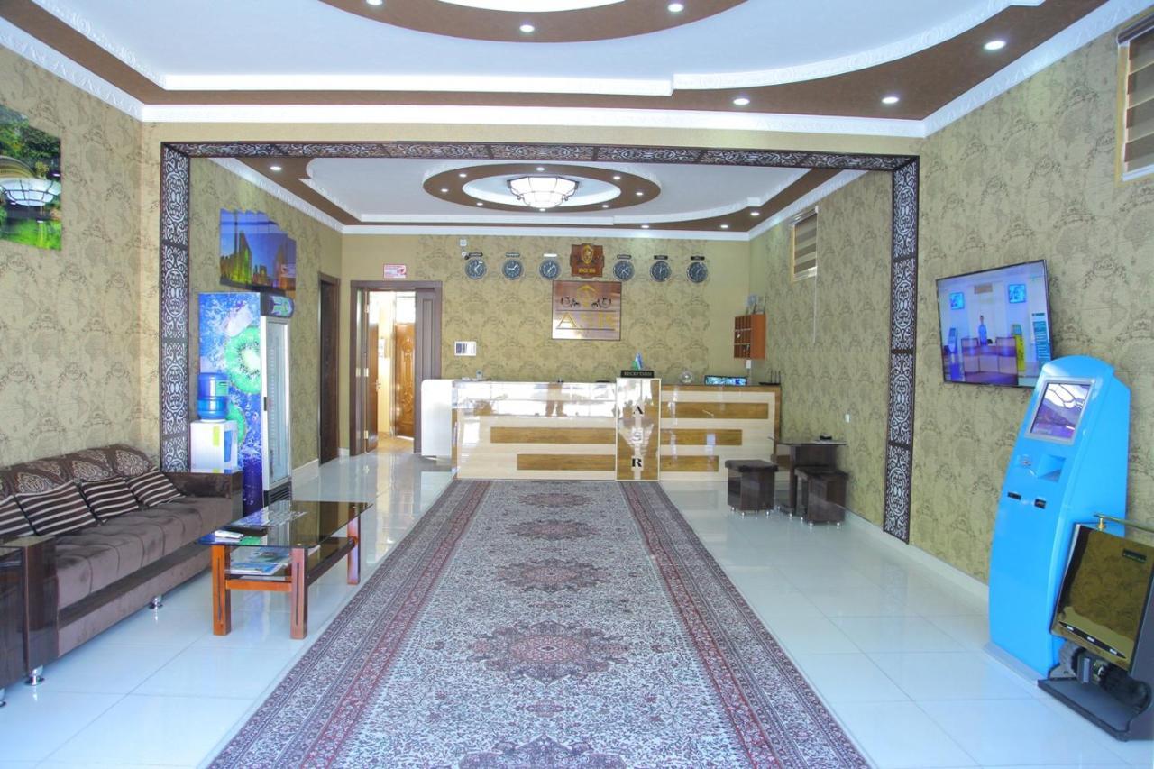 Asr Hotel Kokand Екстер'єр фото