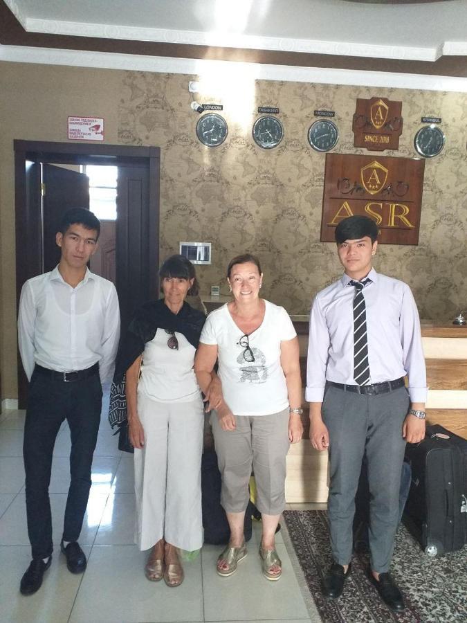 Asr Hotel Kokand Екстер'єр фото