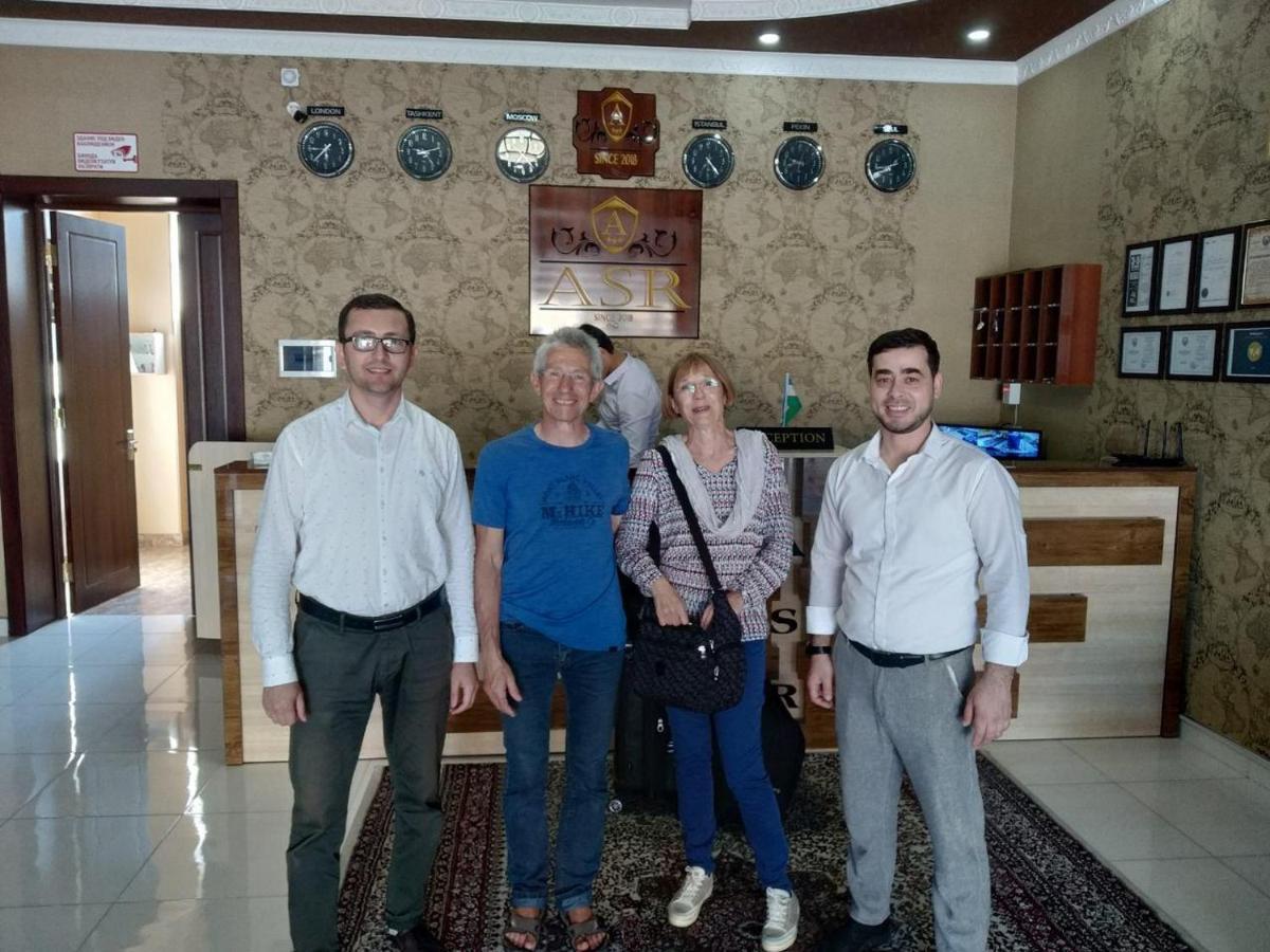 Asr Hotel Kokand Екстер'єр фото