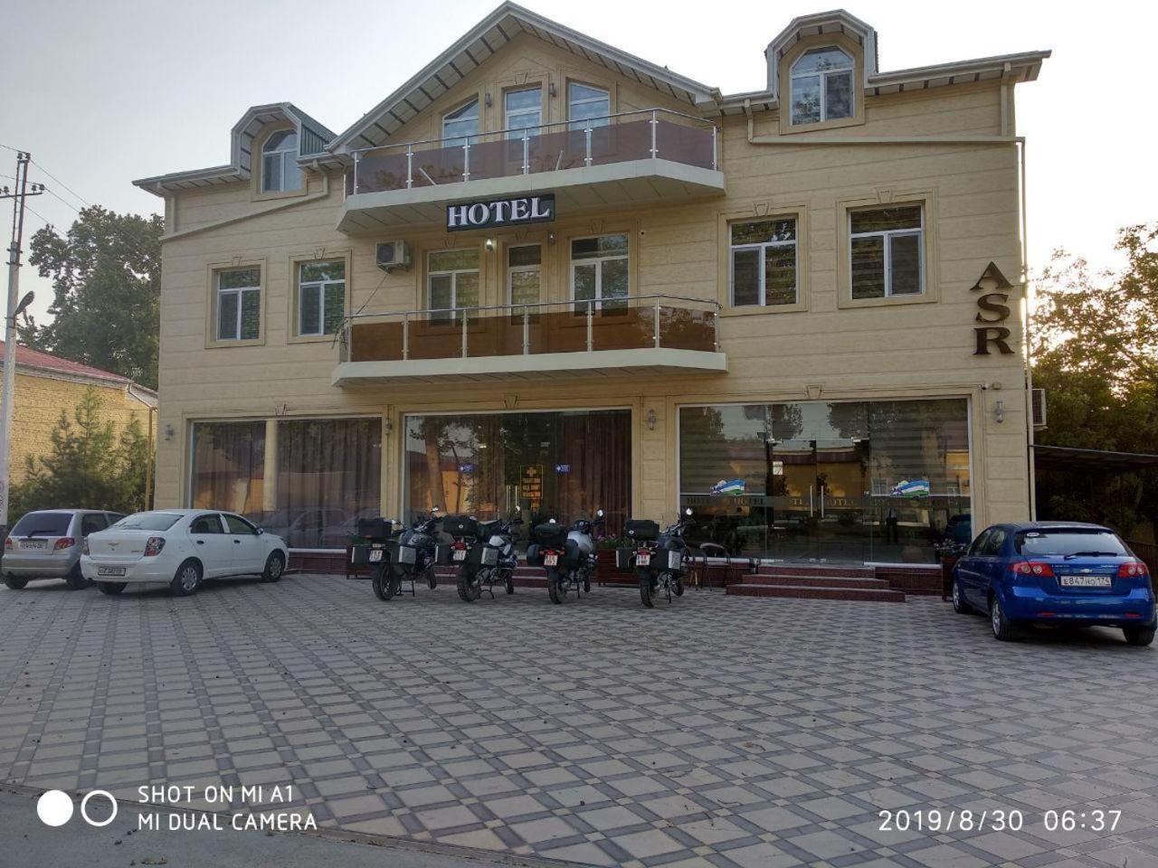 Asr Hotel Kokand Екстер'єр фото