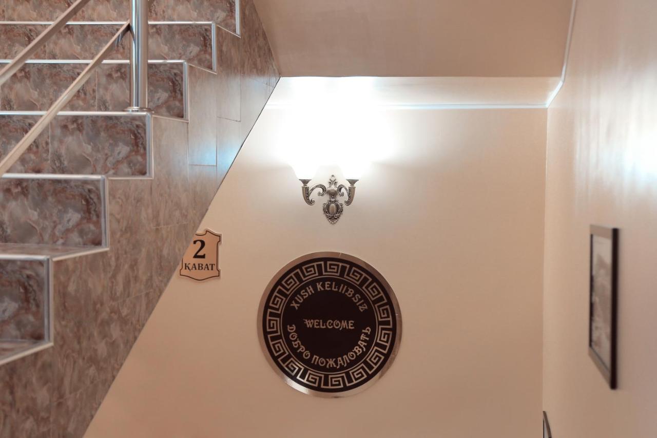 Asr Hotel Kokand Екстер'єр фото
