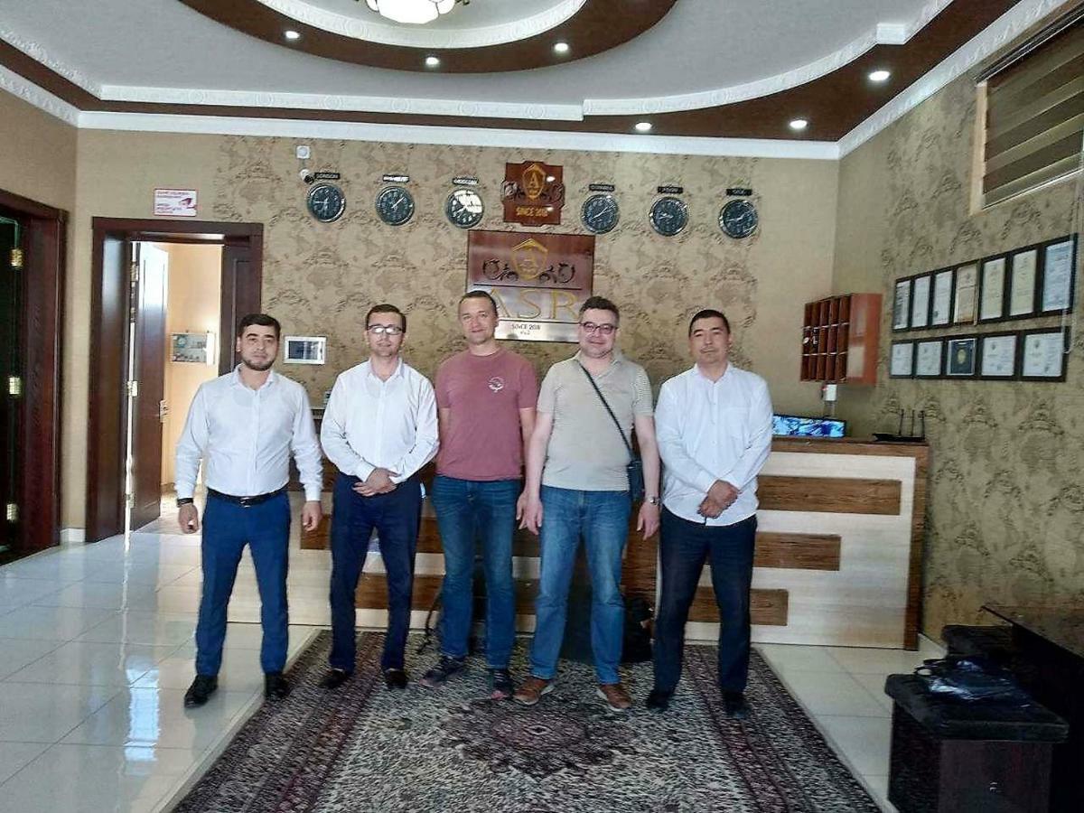 Asr Hotel Kokand Екстер'єр фото